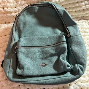 Coach backpack purse